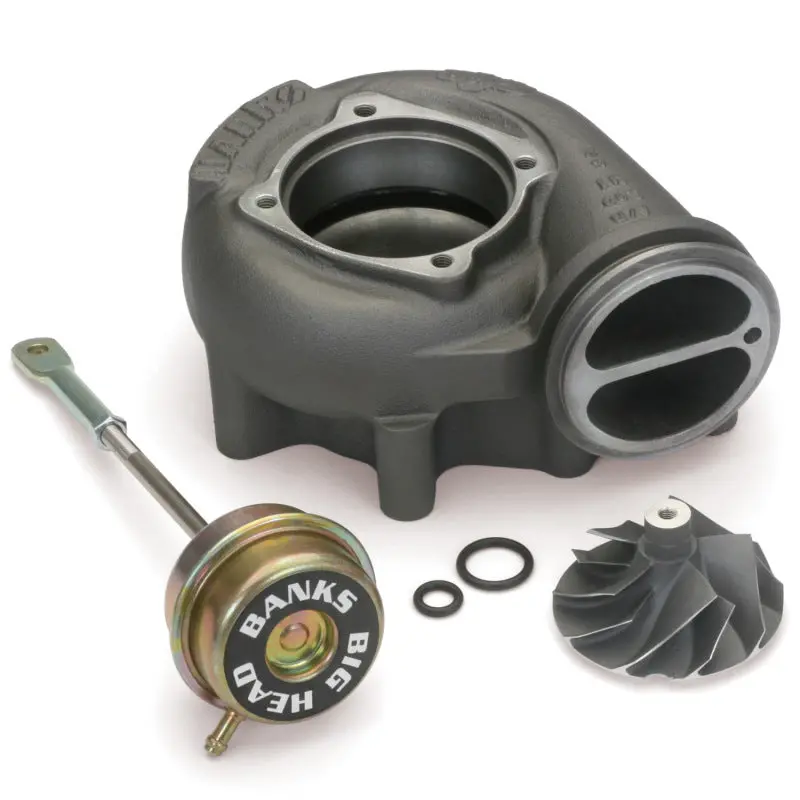 Banks Power 99.5-03 Ford 7.3L Turbo Upgrade Kit Big-Head / Comp Wheel / Quick Turbo 24458 1