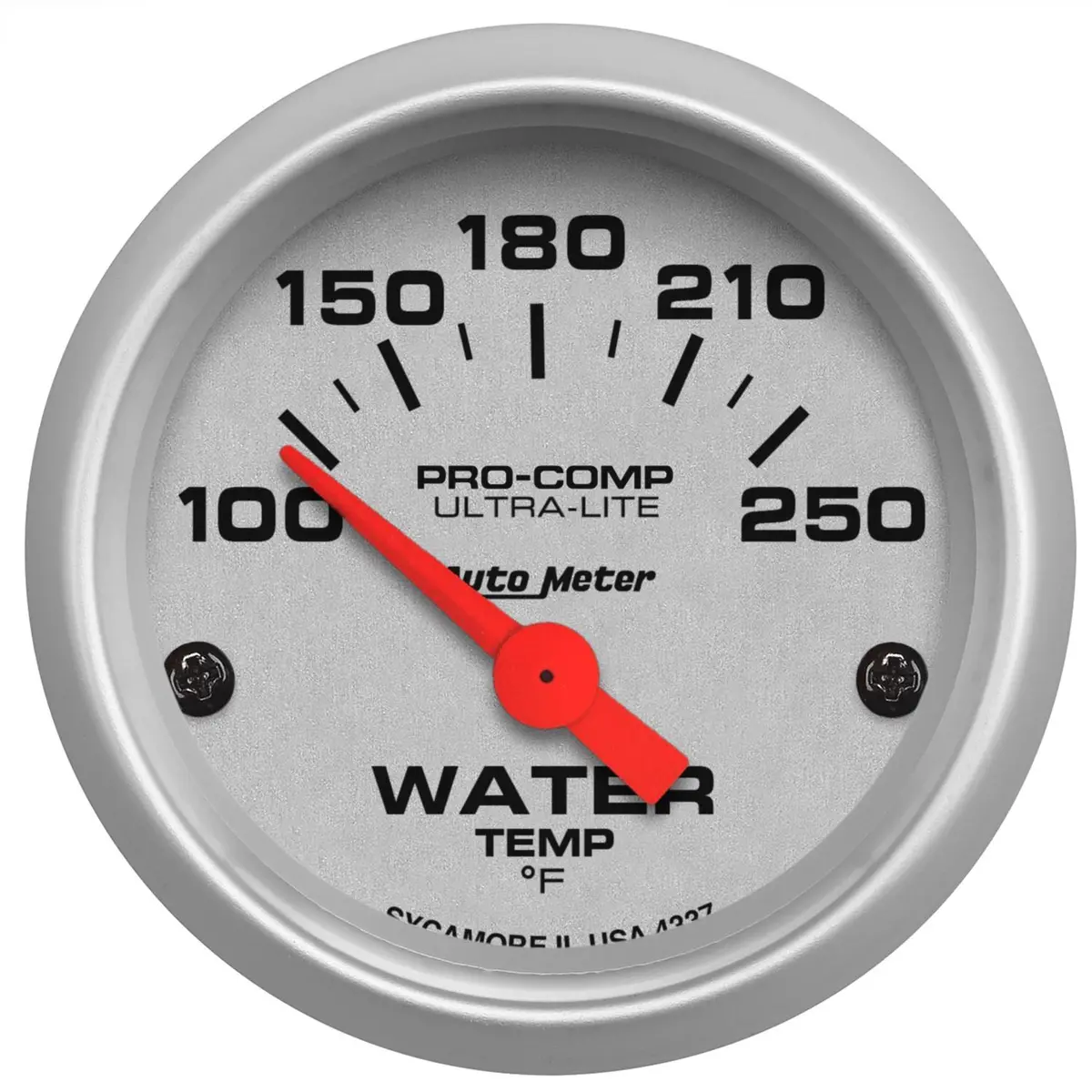 Autometer Ultra-Lite Analog Gauge 4337 1